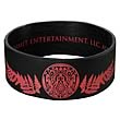 Twilight Breaking Dawn Team Jacob Leaves Rubber Bracelet